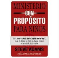 Ministerio con propósito para niños
