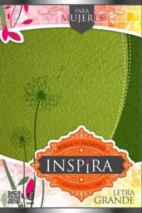 Biblia RV1960 Promesas inspira verde