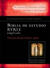 Biblia de Estudio RV1960 Ryrie Ampliada. Tapa dura