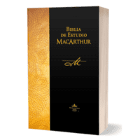 Biblia de Estudio RV60 Macarthur tapa rústica