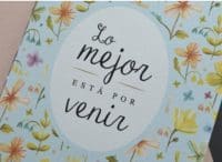 Libreta lo mejor está por venir