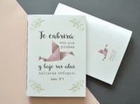 Libreta te cubrirá bajo sus plumas y bajo sus alas