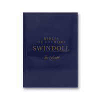 Biblia de estudio NTV swindoll azul tapa dura con índice