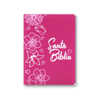 Biblia RVR60 mini bolsillo imitación fucsia cierre