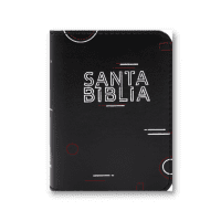 Biblia RV60 mini bolsillo negro cierre