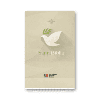 Biblia RV60 misionera paloma verde