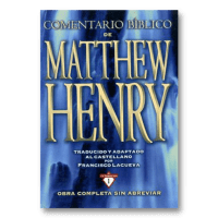 Libro Comentario bíblico Matthew Henry 13 en 1