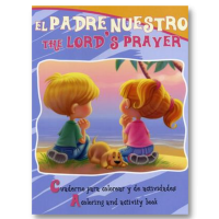 Libros para colorear bilingüe. Varios títulos