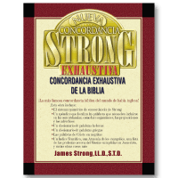 Libro Nueva concordancia strong exhaustiva de la Biblia