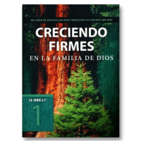 Libro Creciendo firme en la familia de Dios