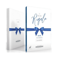 Nuevo testamento RVR 1960 letra grande el mejor regalo