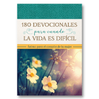 Libro 180 Devocionales cuando la vida está complicada
