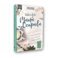 Biblia de la mamá ocupada turquesa, NVI