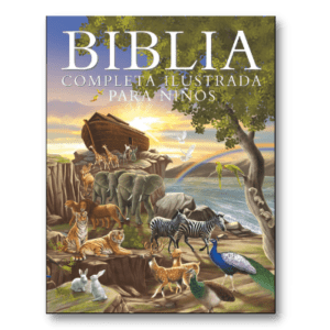Libro Biblia completa ilustrada para niños