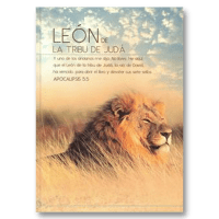 Cuaderno Diario: León de la tribu de Judá