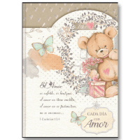 Cuaderno Diario: cada día con amor