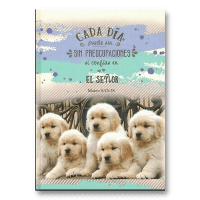 Cuaderno Diario: cada día sin preocupaciones