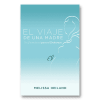 Libro El viaje de una madre: Un devocional para el embarazo
