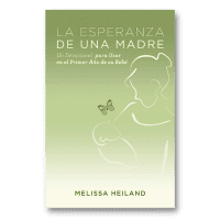 Libro La esperanza de una madre: Devocional para el primer año de su bebé