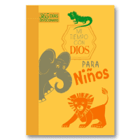 Libro Mi tiempo con Dios para niños