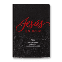 Libro Palabras de Jesús en rojo
