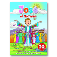 Libro de pegatinas José el soñador. Paquete