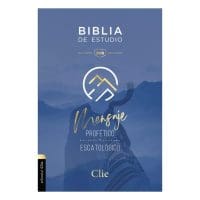 Biblia de Estudio RV77 Mensaje Profético y Escatológico. Tapa dura