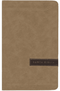 Biblia NBLA Ultrafina - Beige - Letra grande