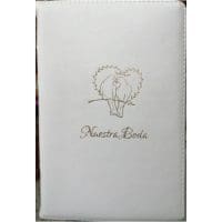 Biblia RVR60 Boda mediana con cierre letra grande