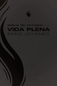 Biblia de estudio RV1960 de la Vida plena - Para jóvenes - Negro