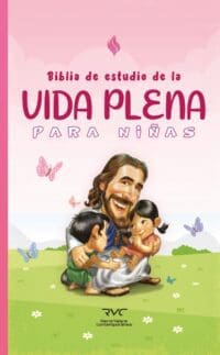 Biblia de estudio RVC Vida plena - Para niñas