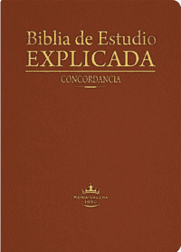 Biblia de estudio RVR60 Explicada - Marrón