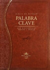 Biblia de estudio RVR60 Palabra clave - Marrón