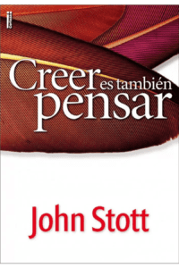 Libro Creer es también pensar