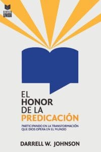 Libro El honor de la predicación