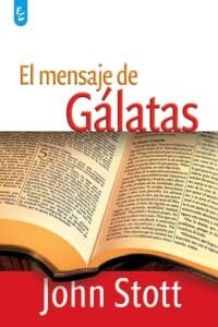 Libro El mensaje de Gálatas