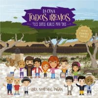 Libro La cena: Todos iremos pues somos iguales para Dios – Bilingüe