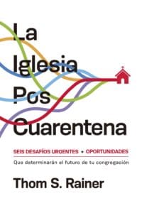 Libro La iglesia poscuarentena