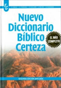 Nuevo diccionario bíblico Certeza