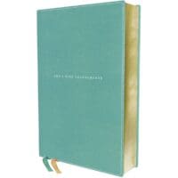 Biblia NBLA Ama a Dios grandemente turquesa IP TG