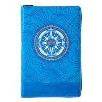 Biblia NBLA Aventura Leathersoft Azul