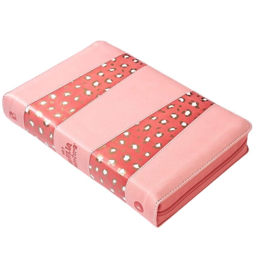 Biblia NBLA Aventura Leathersoft Coral - Imagen 3