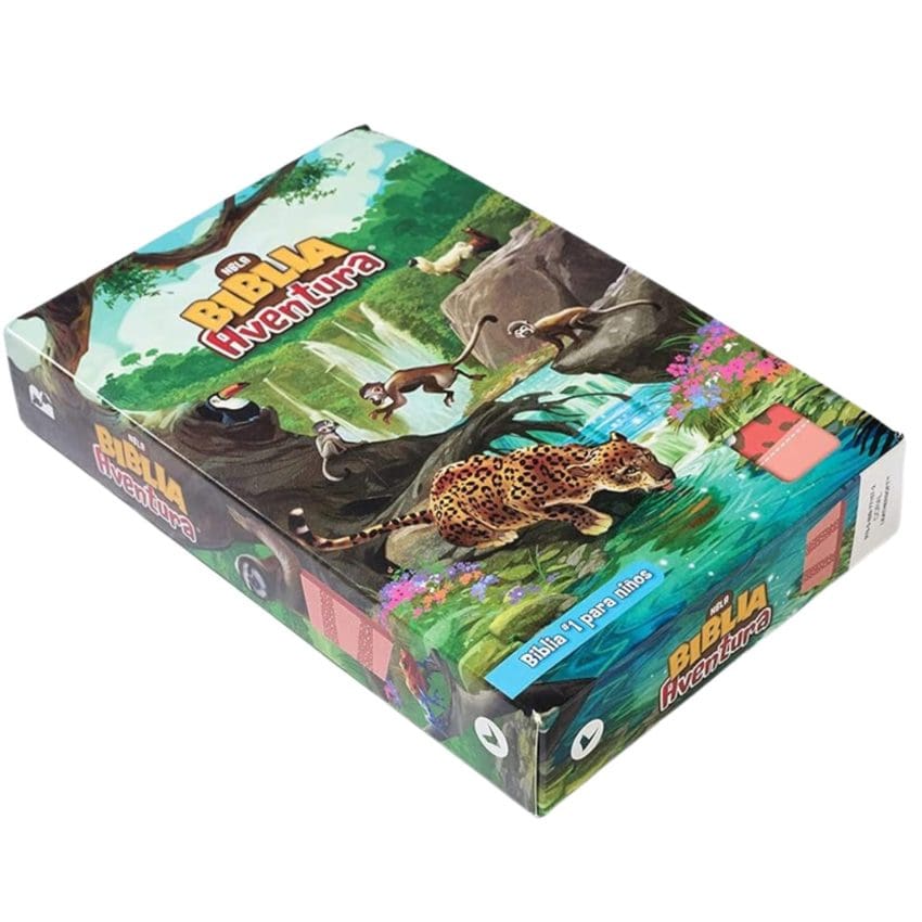 Biblia NBLA Aventura Leathersoft Coral - Imagen 2