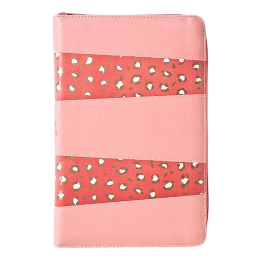 Biblia NBLA Aventura Leathersoft Coral