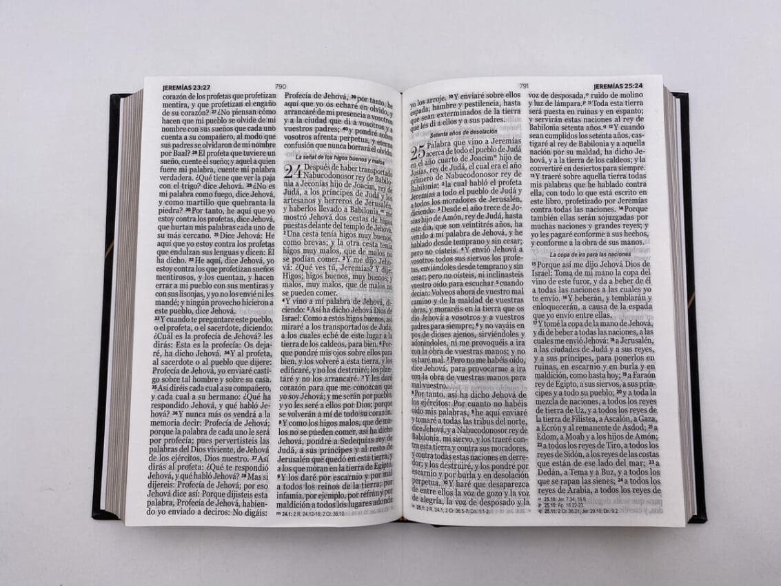 Biblia Manual Negro RVR1960 - Imagen 2