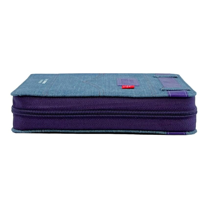 Biblia Jean Cinturón Lila RVR60 Portátil - Imagen 3