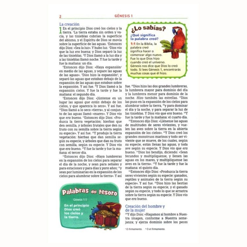 Biblia Aventura León con imán NBLA - Imagen 5