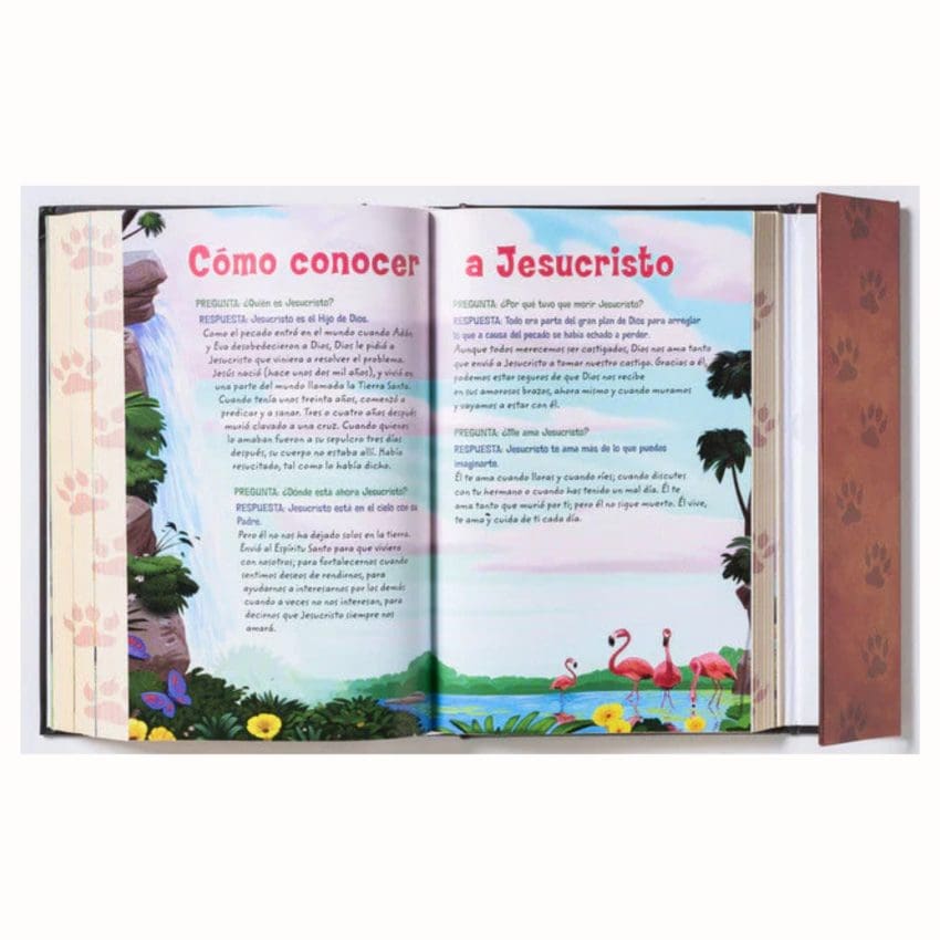 Biblia Aventura León con imán NBLA - Imagen 3