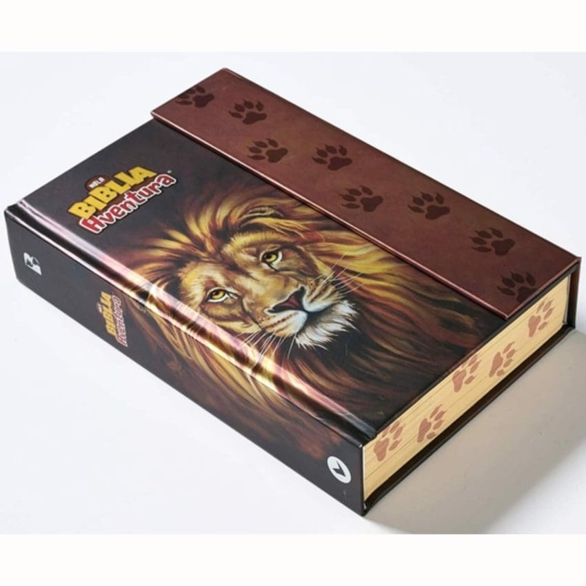Biblia Aventura León con imán NBLA - Imagen 2