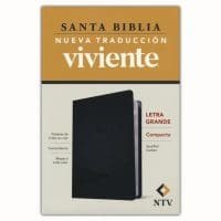 Biblia Edición compacta carbón NTV